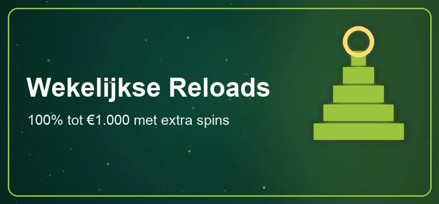 Wekelijkse Reloads